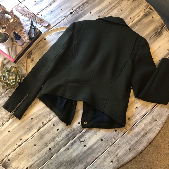 Zara Forest Green Jacket - Picture 4 of 6